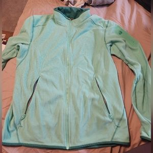 Arcteryx waffle grid fleece